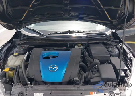 2012 Mazda Mazda3 I Touring z USA, uszkodzony, nr VIN JM1BL1V71C1599212